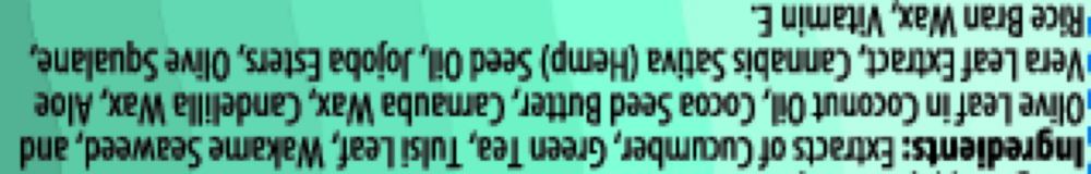 Product image for Hydrate Lip Balm - Naturally Naked.