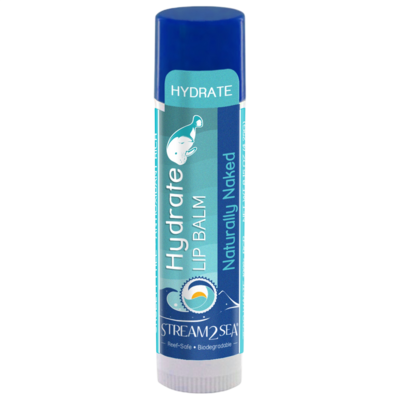Hydrate Lip Balm - Naturally Naked 0.15 Ounces