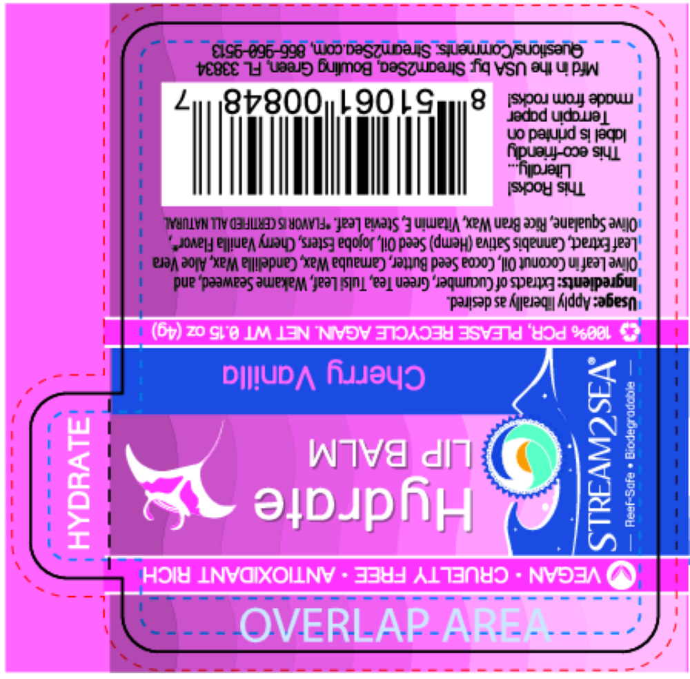 Product image for Hydrate Lip Balm - Cherry Vanilla.