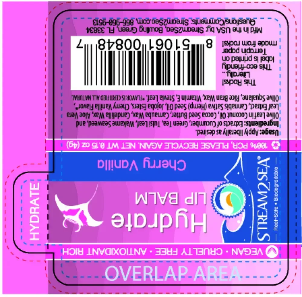 Product image for Hydrate Lip Balm - Cherry Vanilla.
