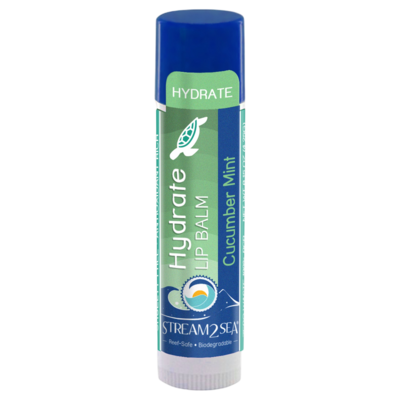 Hydrate Lip Balm - Cucumber Mint 0.15 Ounces