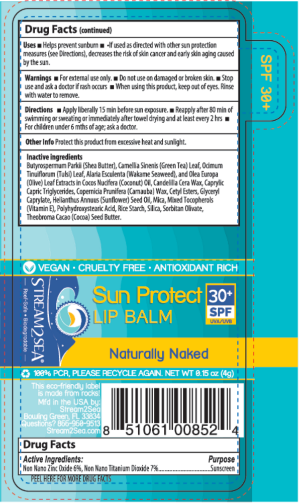 Product image for SPF 30+ Lip Balm - Naturally Naked.