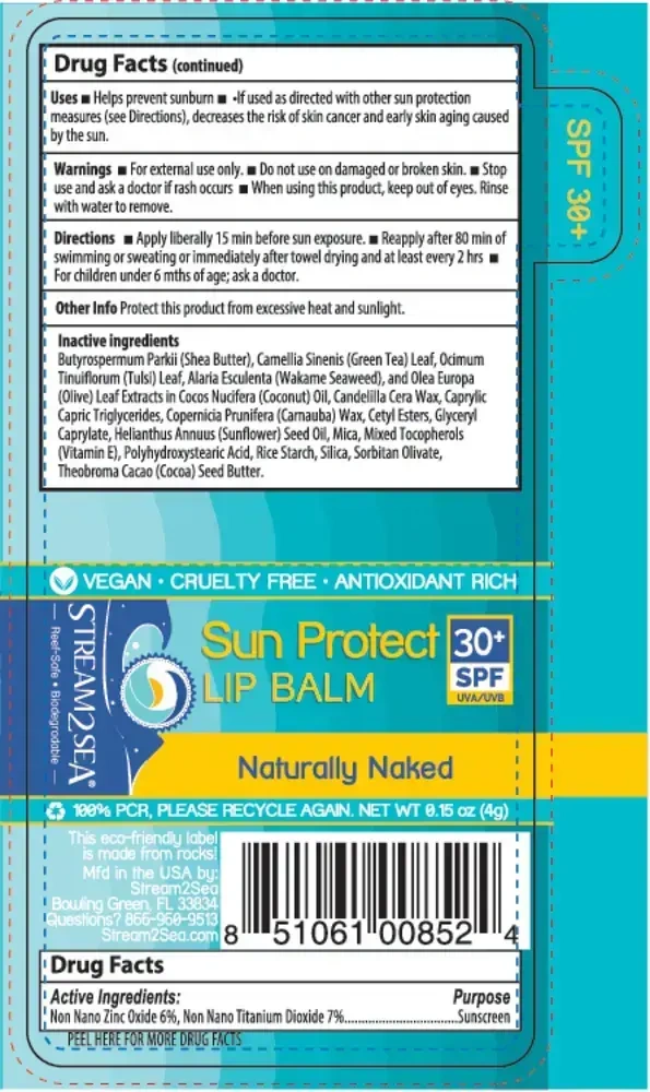 Product image for SPF 30+ Lip Balm - Naturally Naked.