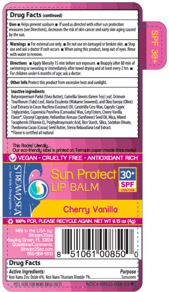 Product image for SPF 30+ Lip Balm - Cherry Vanilla.