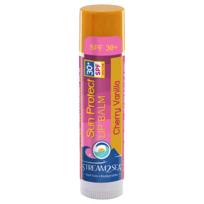 SPF 30+ Lip Balm - Cherry Vanilla 0.15 Ounces