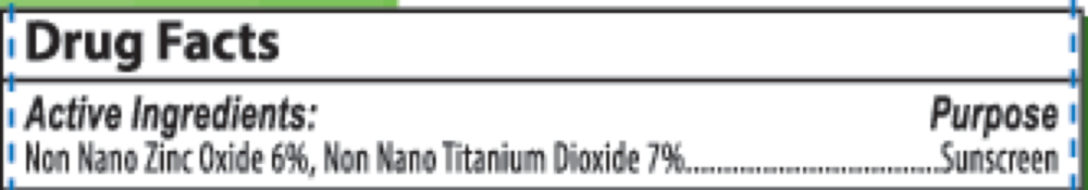 Product image for SPF 30+ Lip Balm - Cucumber Mint.