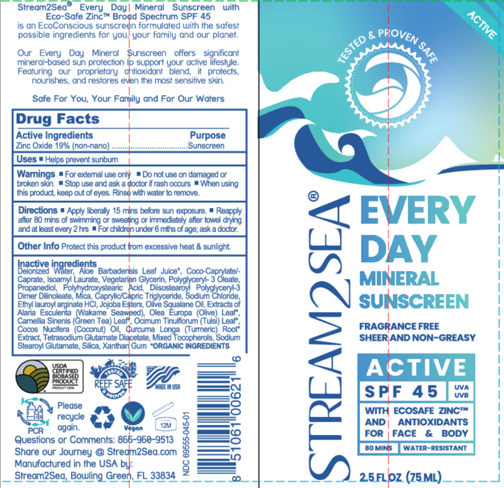 Product image for Every Day Mineral Sunscreen SPF 45 - Act.