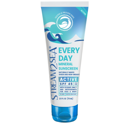 Every Day Mineral Sunscreen SPF 45 - Act 2.5 Ounces