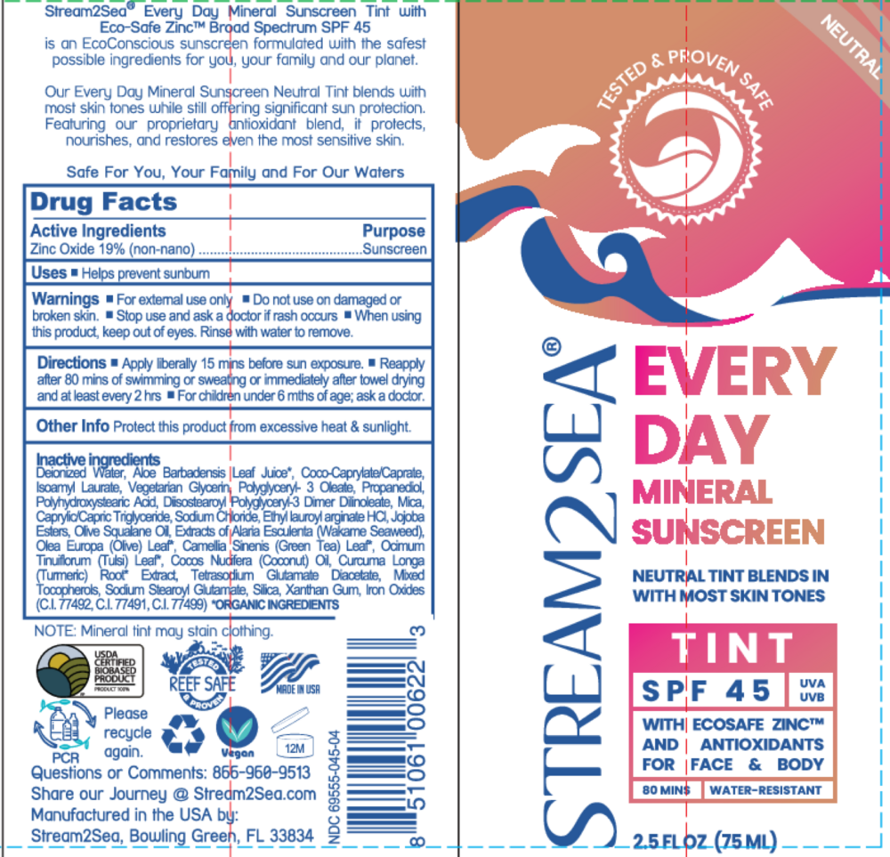 Product image for Every Day Mineral Sunscreen SPF 45 - Tin.