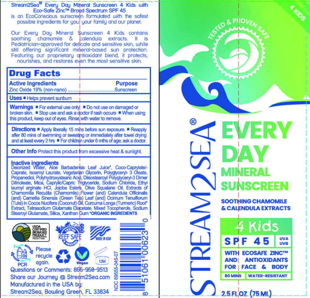 Product image for Every Day Mineral Sunscreen SPF 45 - 4 K.