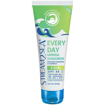 Every Day Mineral Sunscreen SPF 45 - 4 K 2.5 Ounces