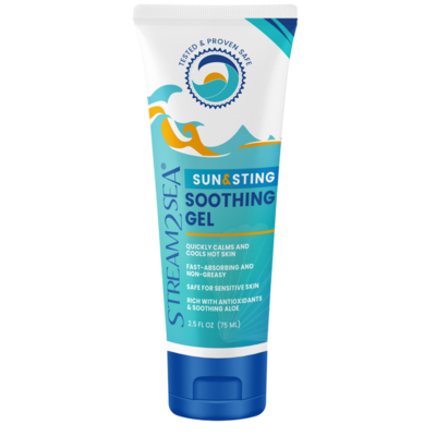 Sun & Sting Relief Gel  2.5 Ounces