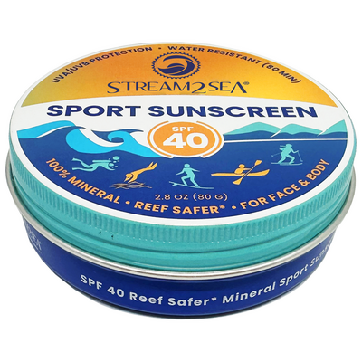 SPF 40 Sport Sunscreen Zinc Balm product image