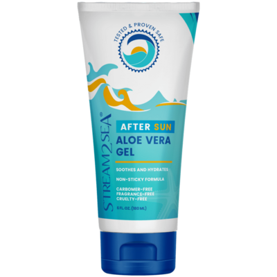 Soothing Aloe Vera Gel 6 Ounces