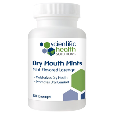 Dry Mouth Mints Mint Flavored 60 lozenges