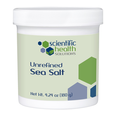 Unrefined Sea Salt 180 Grams