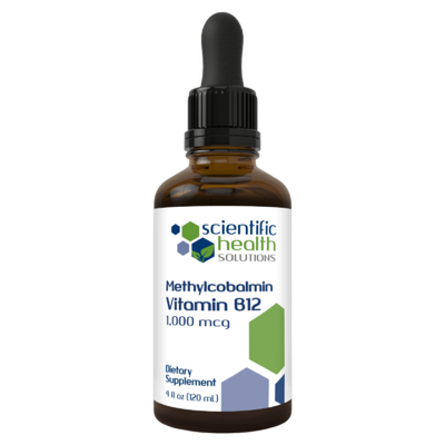 Vitamin B12 1000mcg 1 Ounce
