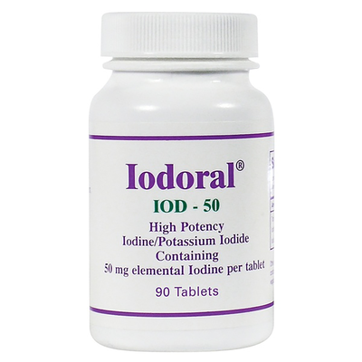 Iodoral 50mg 90 tablets