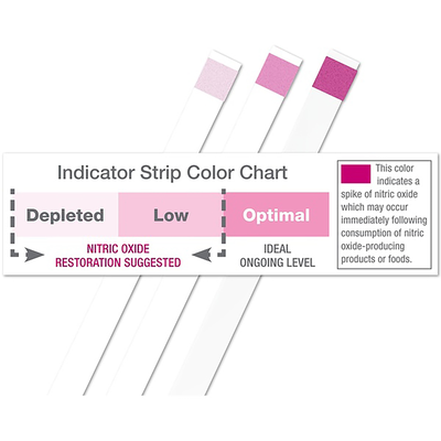 Nitric Oxide Indicator Strips 90 Strips
