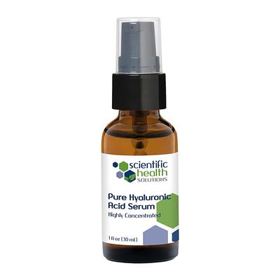 Pure Hyaluronic Acid Serum 1 Ounce