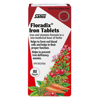 Floradix Iron Tablets product image