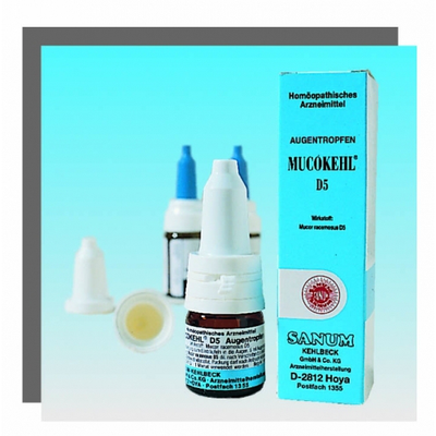 Pleo Muc Eye Drops 5X (5 ml eye drops)