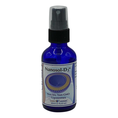 Nanosol D-3 Liposomal Spray 60 Milliliters