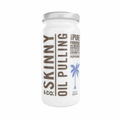 Peppermint Oil Pulling 16 Ounces