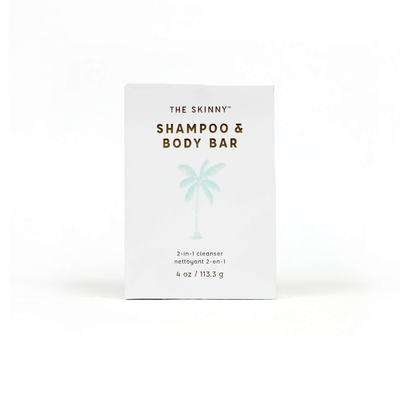 Unscented Shampoo & Body Bar 4 Ounces