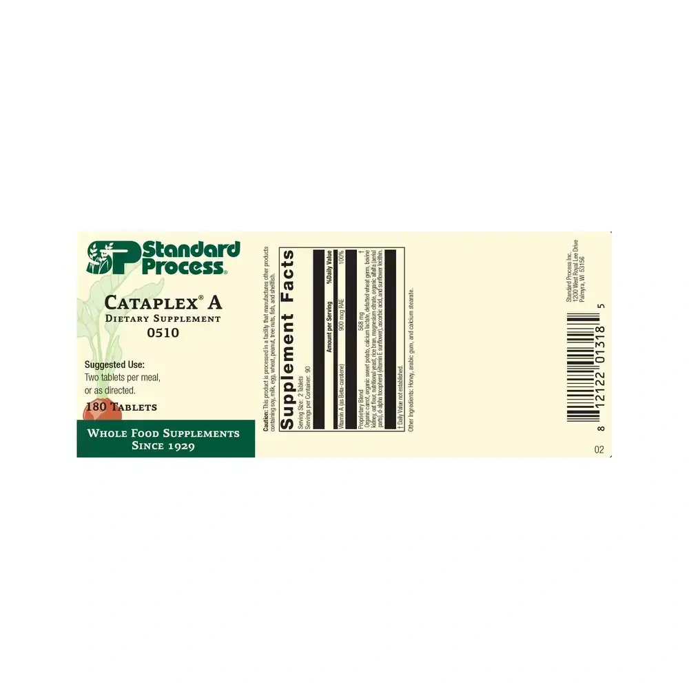 Product image for Cataplex® A.