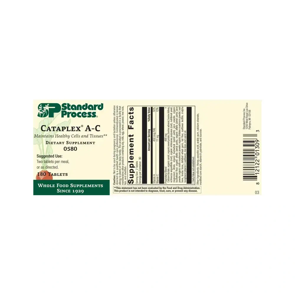 Product image for Cataplex® A-C.
