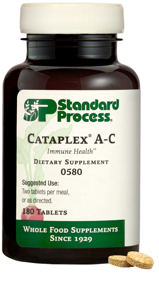 Cataplex A-C supplement bottle