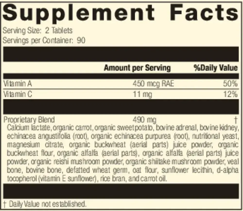 Product image for Cataplex® A-C.