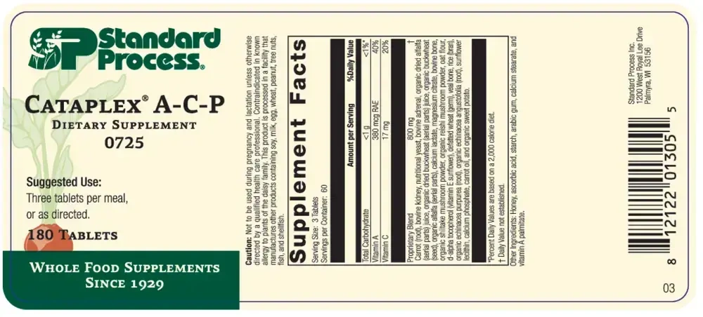 Product image for Cataplex® A-C-P.