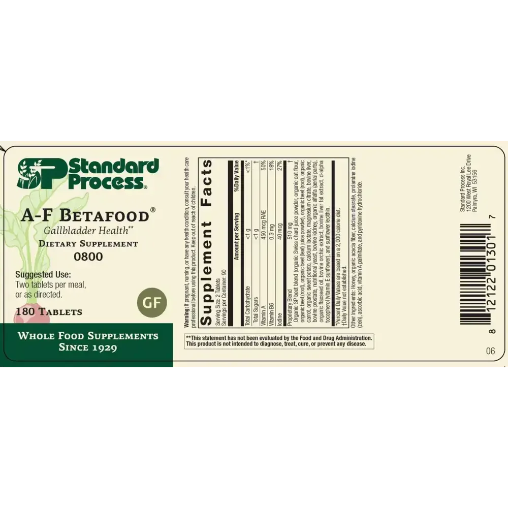 Product image for A-F Betafood®.