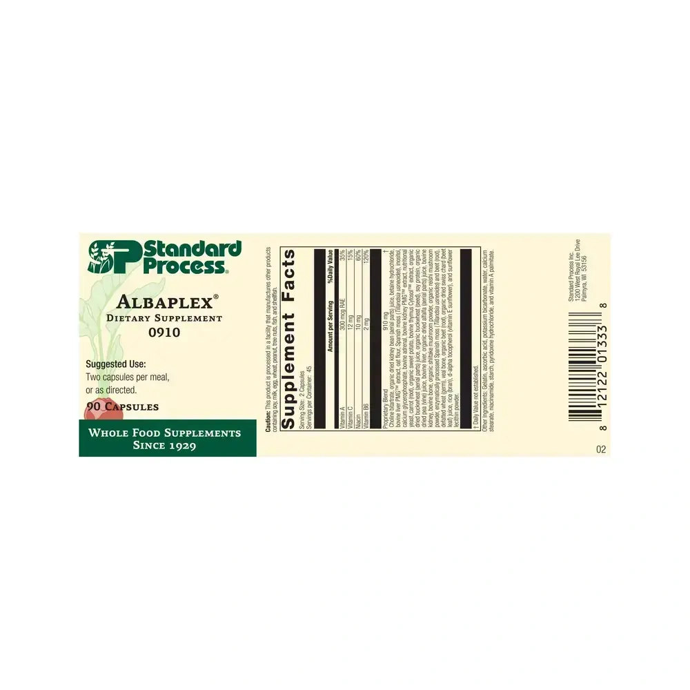 Product image for Albaplex®.