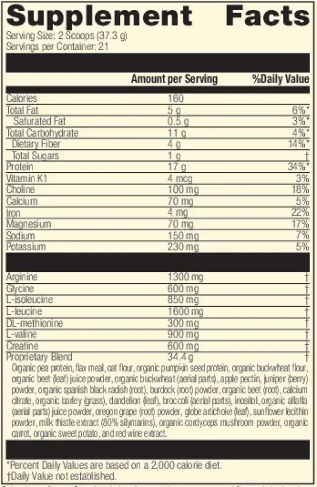 Product image for SP Detox Balance™, Chai.