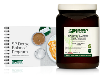SP Detox Balance™ Chai 10-Day Program Kit (10 Day Kit)