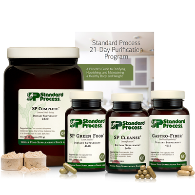Purification Product Kit with SP Complete® and Gastro-Fiber® (Kit)