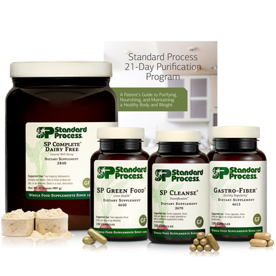 Purification Product Kit with SP Complete® Dairy Free and Gastro-Fiber® (Kit)