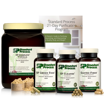 Purification Product Kit with SP Complete® Vanilla and Gastro-Fiber® (Kit)