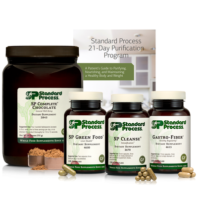 Purification Product Kit with SP Complete® Chocolate and Gastro-Fiber® (Kit)