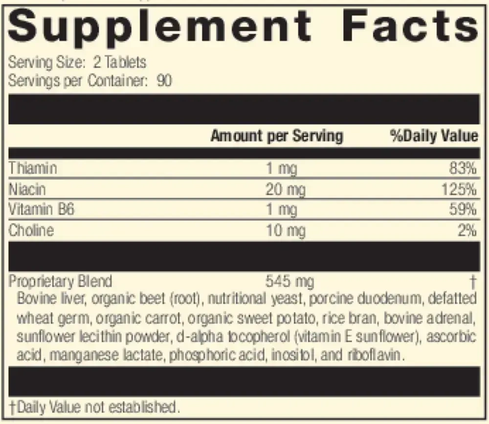 Product image for Cataplex® B.