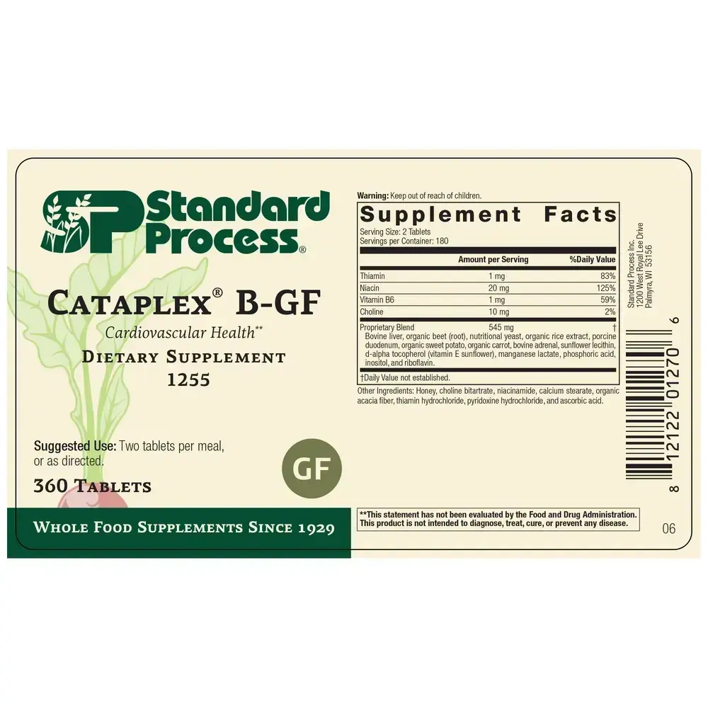 Product image for Cataplex® B-GF.
