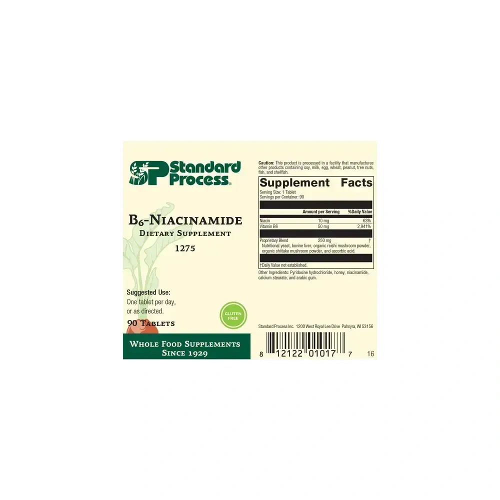Product image for B6-Niacinamide.