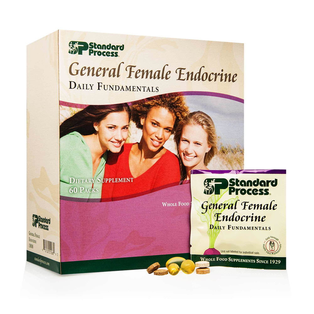 Daily Fundamentals - General Female Endocrine Packs product image