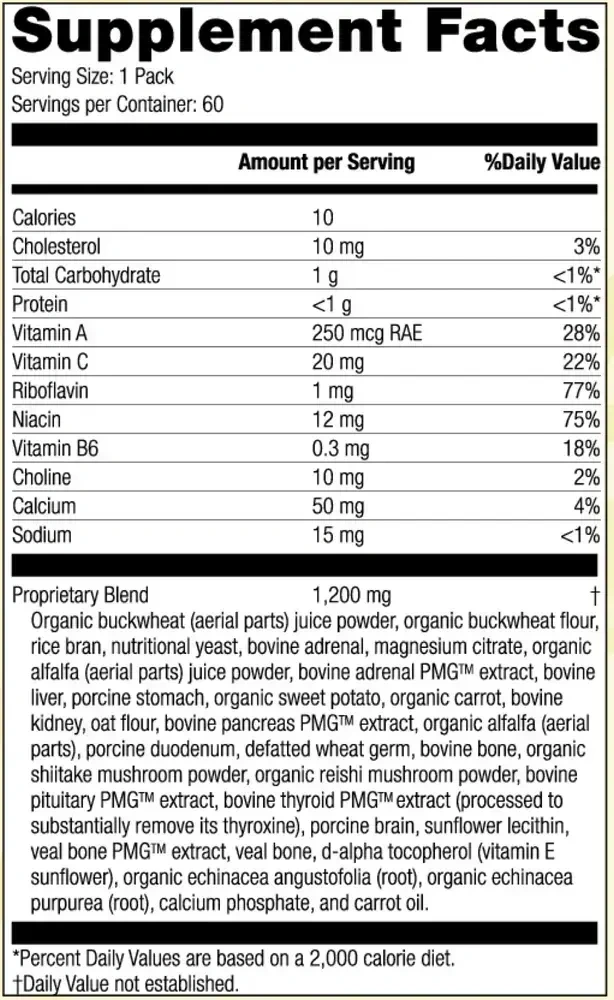 Product image for Daily Fundamentals - Adrenal Health Packs.