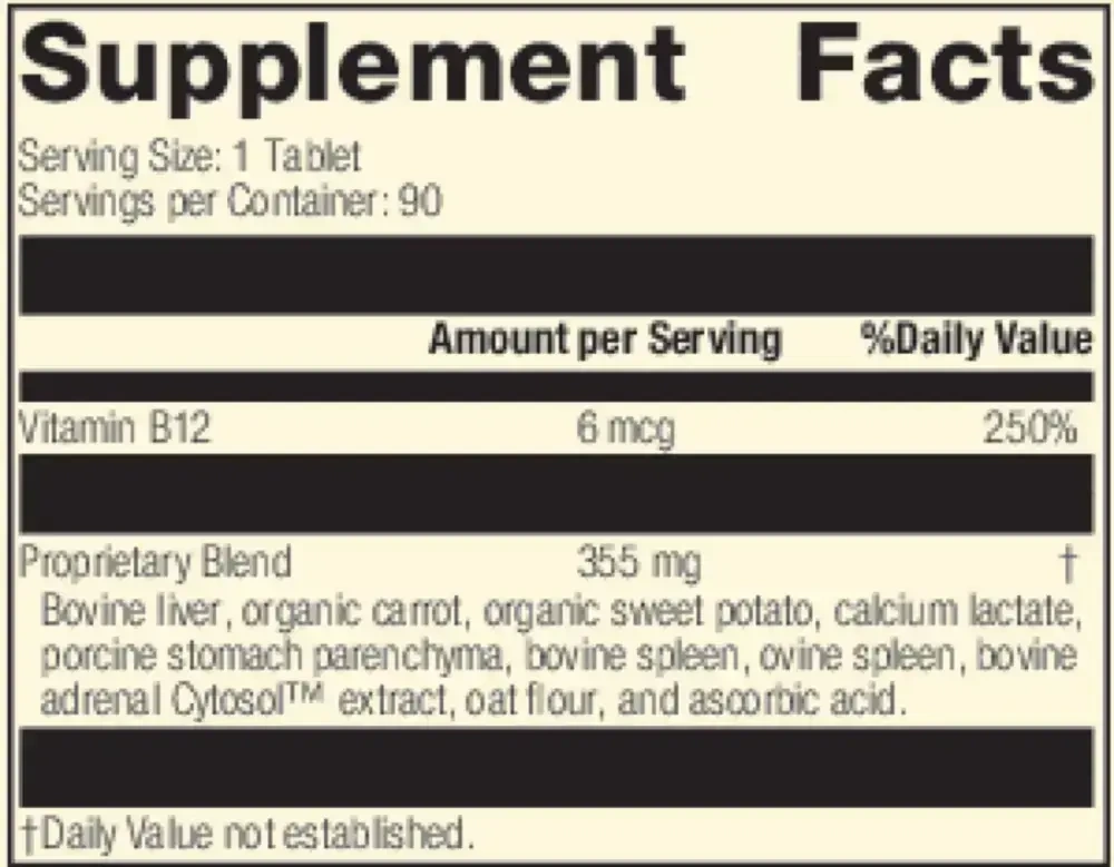 Product image for Cataplex® B12.