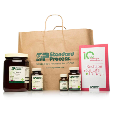 10-Day Blood Sugar Support Kit with SP Complete® Vanilla (10 Day Kit)