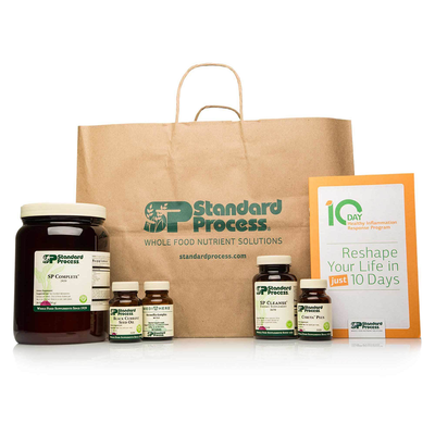 10-Day Healthy Inflammation Response Kit With SP Complete® (10 Day Kit)